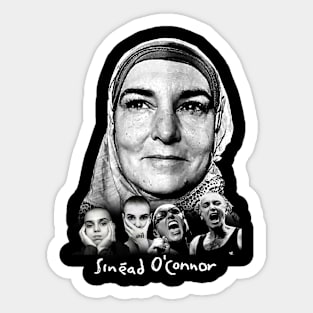 Sinead Oconnor || Vintage Memories Sticker